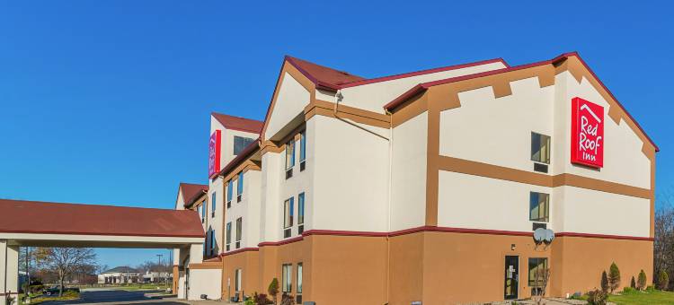 米沙沃卡南本德红顶酒店(Red Roof Inn South Bend - Mishawaka)图片
