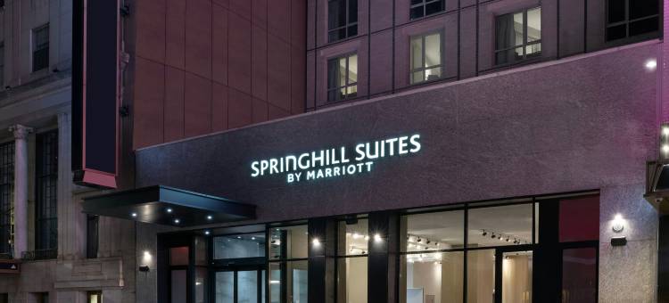 纽约曼哈顿时代广场南万豪春季山丘套房酒店(SpringHill Suites New York Manhattan Times Square)图片