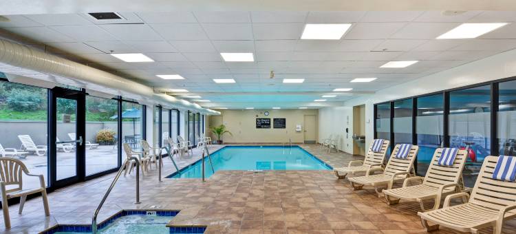 威尔克斯巴欢朋套房酒店(Hampton Inn & Suites Wilkes-Barre/Scranton)图片