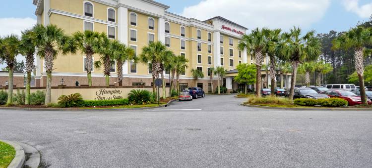 北查尔斯顿大学大道欢朋套房酒店(Hampton Inn & Suites North Charleston-University Blvd)图片