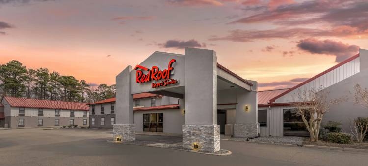 纽波特纽斯红屋顶套房酒店(Red Roof Inn & Suites Newport News)图片