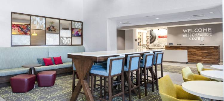欢朋酒店与套房印第安纳波利斯阿文(Hampton Inn & Suites by Hilton Avon Indianapolis)图片