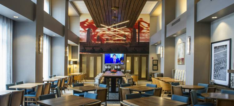 福克斯伯勒曼斯菲尔德欢朋套房酒店(Hampton Inn & Suites Foxborough -Mansfield)图片