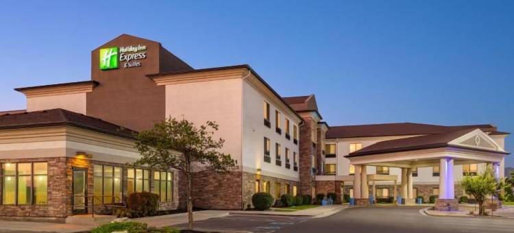 智选假日套房酒店盐湖城机场东(Holiday Inn Express & Suites SALT LAKE CITY-AIRPORT EAST by IHG)图片