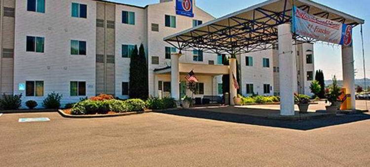 奥勒冈罗斯堡 6 号汽车旅馆(Motel 6 Roseburg, or)图片