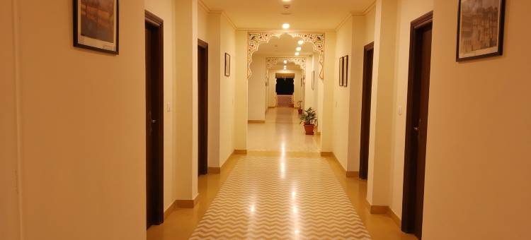 欢迎传统山谷度假村(WelcomHeritage Mount Valley Resort Ranthambore)图片