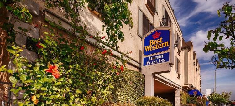 国际机场贝斯特韦斯特酒店(Best Western Airport Plaza Inn Hotel - Los Angeles LAX)图片