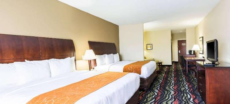 博蒙特I-10全套房舒适酒店(Comfort Suites Beaumont I-10)图片