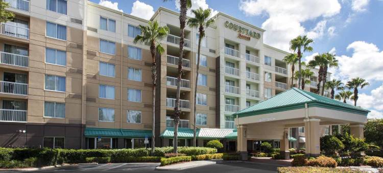 奥兰多市中心万豪万怡酒店(Courtyard Orlando Downtown)图片