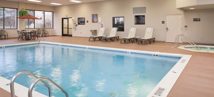 希尔顿欢朋酒店-马斯基根(Hampton Inn by Hilton Muskegon)图片