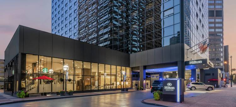 丹佛市中心希尔顿酒店(Hilton Denver City Center)图片