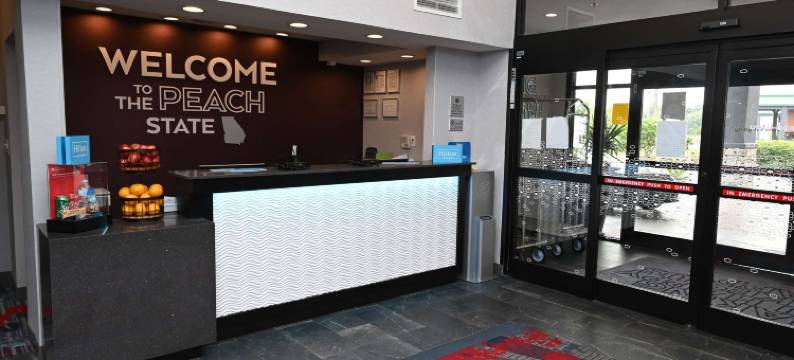 瓦尔多斯塔/莱克帕克区希尔顿欢朋酒店(Hampton Inn Valdosta/Lake Park Area)图片