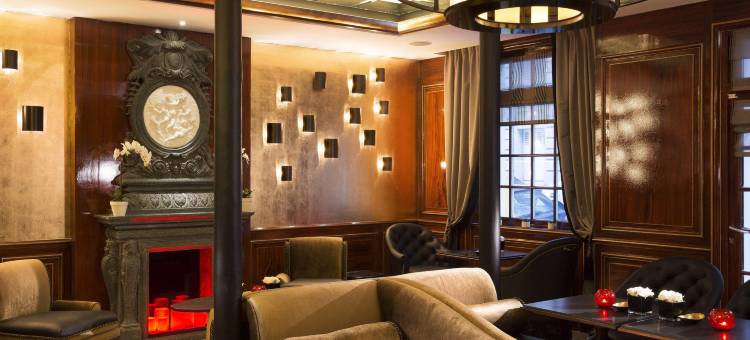 巴黎贝尔蒙特酒店(近香榭丽舍大街和乔治五世大街)(Le Belmont Paris)图片