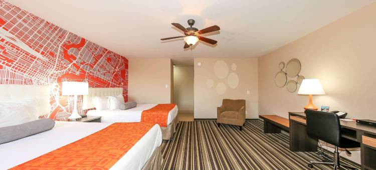 温尼伯西温德姆豪生酒店(Howard Johnson by Wyndham Winnipeg West)图片