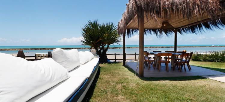 Casa 7 Suítes, Piscina e Beira Mar Temporada Mme图片