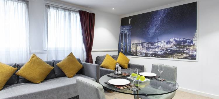 喜登概念斯图尔特酒店(Stewart by Heeton Concept – Aparthotel Edinburgh)图片