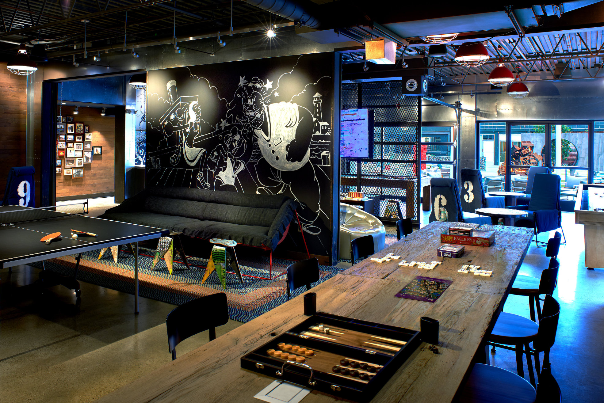 Hotel Zephyr Fishermans Wharf San Francisco Over view