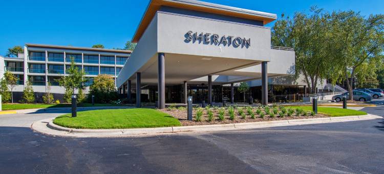 教堂山喜来登酒店(Sheraton Chapel Hill Hotel)图片