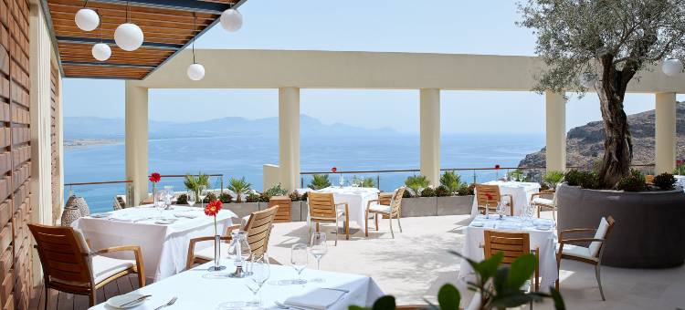 林多斯布鲁酒店- 限成人(Lindos Blu Luxury Hotel-Adults Only)图片