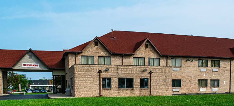 中城红顶套房酒店-富兰克林(Red Roof Inn & Suites Middletown - Franklin)图片