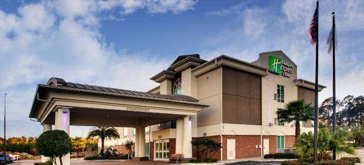 杰克逊维尔北费尔南迪纳智选假日套房酒店(Holiday Inn Express & Suites Jacksonville North-Fernandina)图片