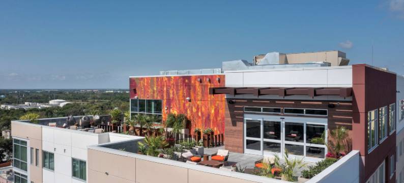 墨尔本市中心梅尔比希尔顿启缤精选酒店(Hotel Melby Downtown Melbourne, Tapestry Collection by Hilton)图片