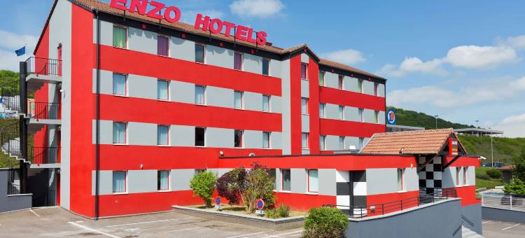 弗鲁阿尔南锡恩佐酒店 - 基里亚德直营(Enzo Hotels Nancy Frouard by Kyriad Direct)图片