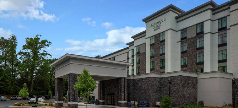 格林斯伯勒温多弗Homewood Suites by Hilton(Homewood Suites by Hilton Greensboro Wendover)图片