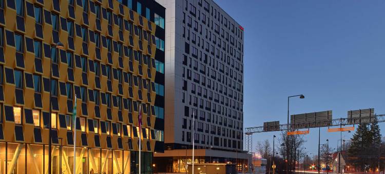 厄勒布鲁中央斯堪的纳维亚酒店(Scandic Örebro Central)图片