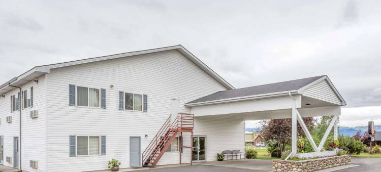 德里格斯速8酒店(Super 8 by Wyndham Driggs)图片