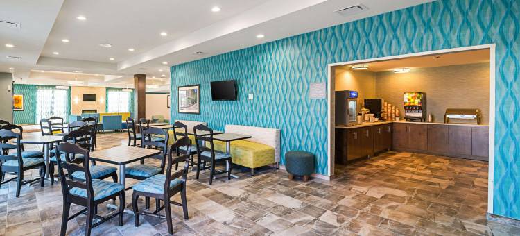 俄克拉何马城布里克敦附近舒适套房酒店(Comfort Inn & Suites Oklahoma City Near Bricktown)图片