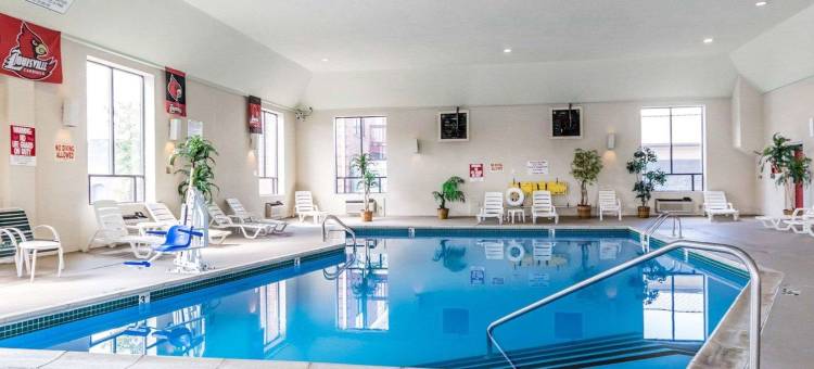 大学机场凯艺套房酒店(Quality Inn & Suites University-Airport)图片