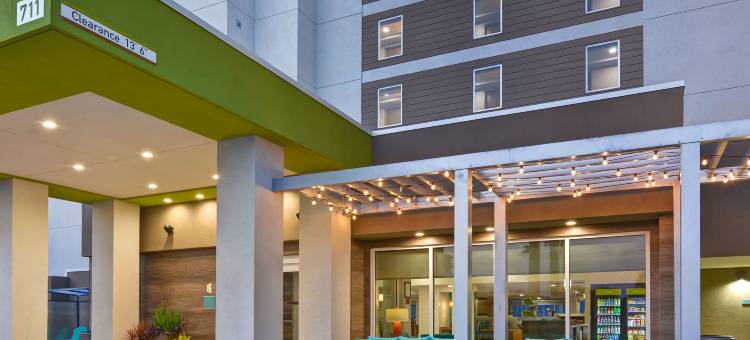 奥蒙德海滩海滨希尔顿惠庭套房酒店(Home2 Suites by Hilton Ormond Beach Oceanfront)图片