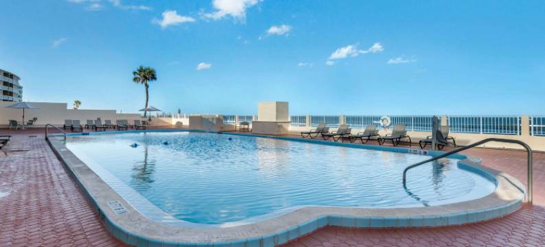 代托纳比奇海滨凯艺酒店(Quality Inn Daytona Beach Oceanfront)图片