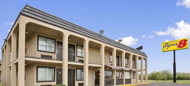 沃斯堡速8酒店(Super 8 by Wyndham Fort Worth TX)图片