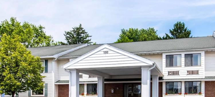 科特兰品质酒店 - 大学区(Quality Inn Cortland - University Area)图片