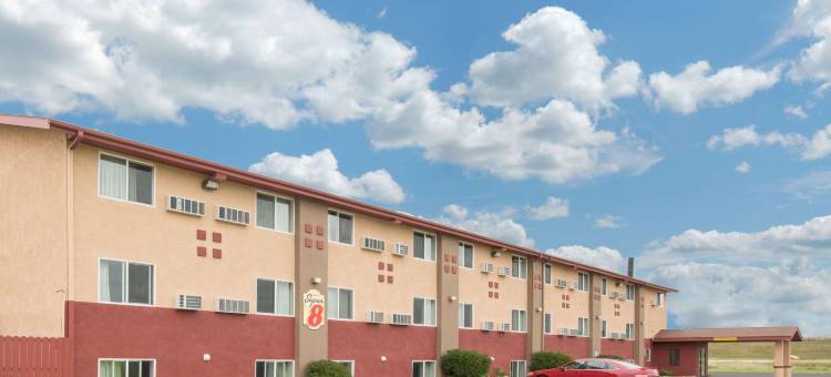 明尼苏达州沃辛顿温德姆速8酒店(Super 8 by Wyndham Worthington Minnesota)图片