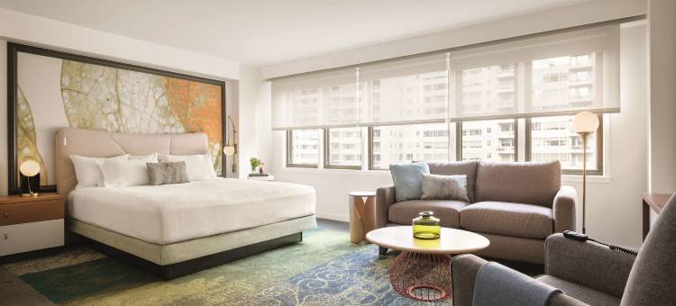 索内斯塔延长住宿套房酒店(The Gardens Sonesta ES Suites New York)图片