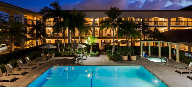 橘子镇机场北部贝斯特韦斯特优质酒店(Best Western Plus Orange County Airport North)图片