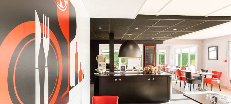 伊苏丹基里亚德酒店(Kyriad Issoudun)图片