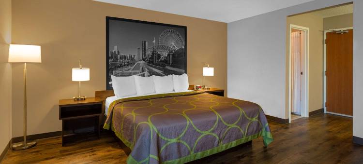 南荷兰温德姆速8酒店(Super 8 by Wyndham South Holland)图片