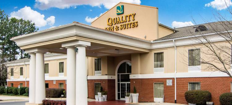 凯艺套房酒店-迪凯特亚特兰大东部(Quality Inn & Suites Decatur - Atlanta East)图片