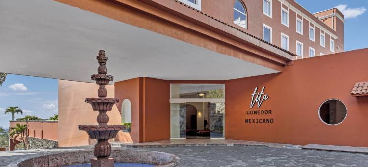 库埃纳瓦卡费斯塔旅馆酒店(Fiesta Inn Cuernavaca)图片