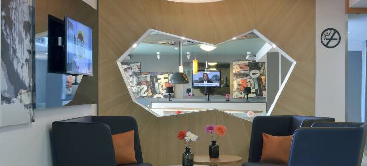 美因茨海彻斯黑姆住宿加早餐酒店(B&B HOTEL Mainz-Hechtsheim)图片