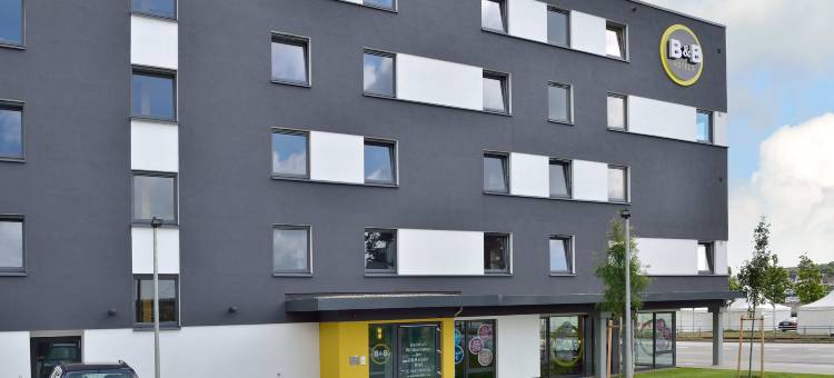 基尔市B&B酒店(B&B HOTEL Kiel-City)图片