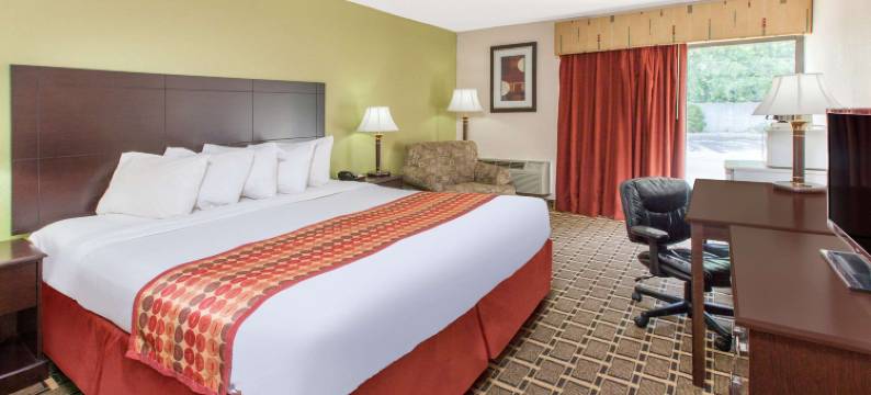 麦迪逊高地戴斯套房酒店(Days Inn & Suites by Wyndham Madison Heights MI)图片