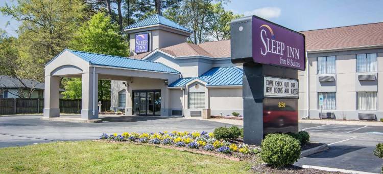 切萨皮克朴茨茅斯舒眠套房酒店(Sleep Inn & Suites Chesapeake - Portsmouth)图片