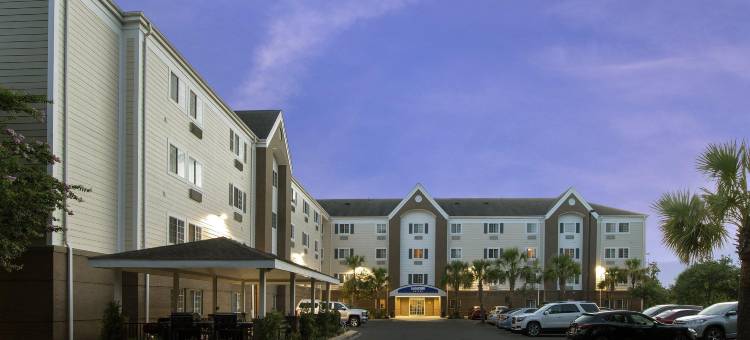北查尔斯顿/阿什利法斯菲特Candlewood Suites酒店(Candlewood Suites CHARLESTON - NORTHWOODS by IHG)图片