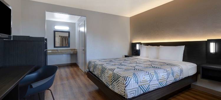 巴顿威洛市中心6号汽车旅馆(Motel 6 Buttonwillow, CA Central)图片