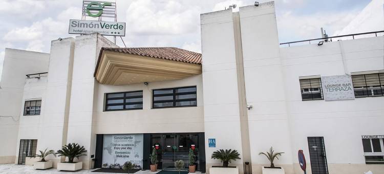 西蒙维德公寓霍斯潘迪姆酒店(Hospedium Hotel Apartamentos Simón Verde)图片